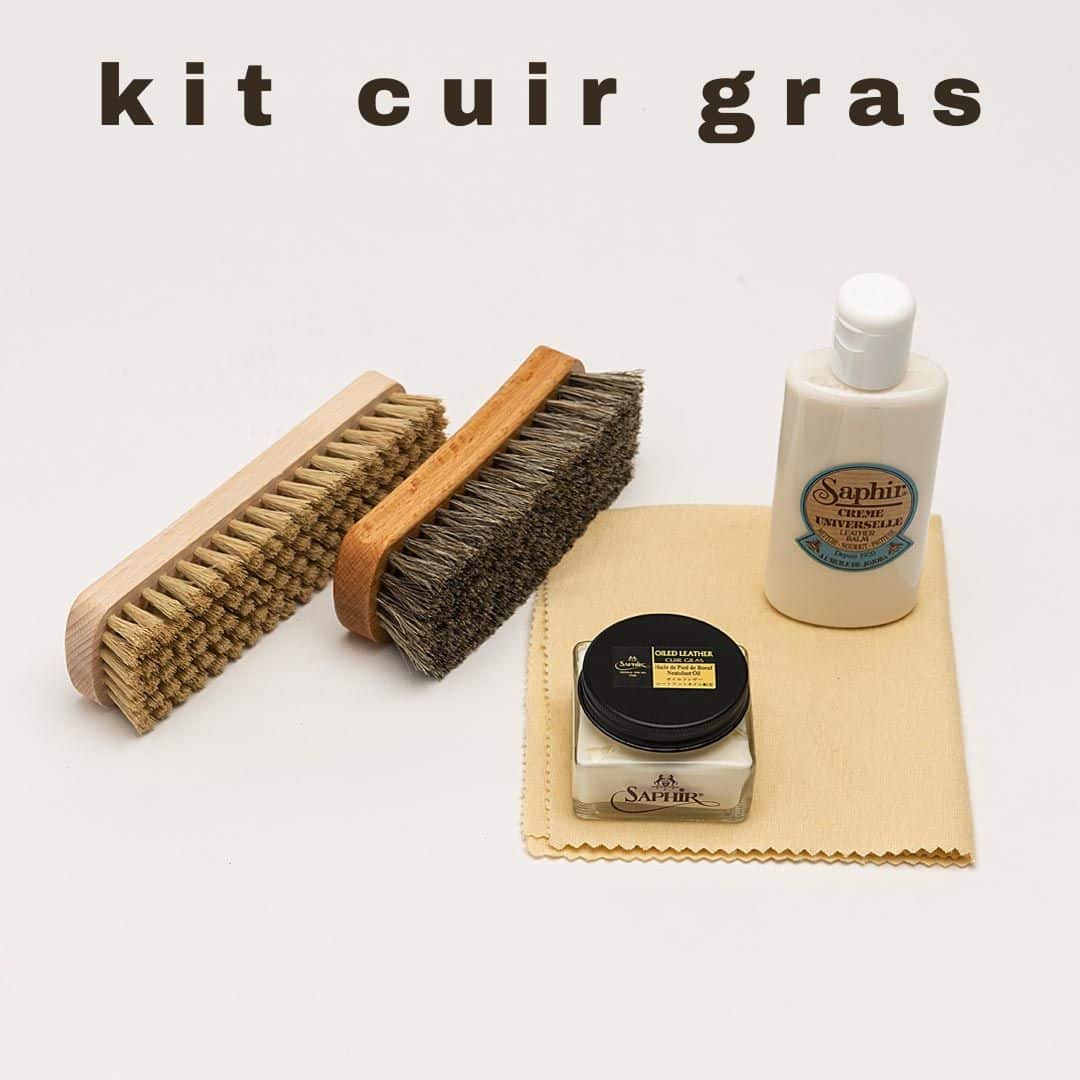 kit cuir gras