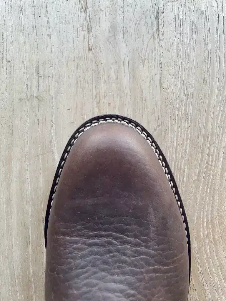 chaussures cousu stitchdown