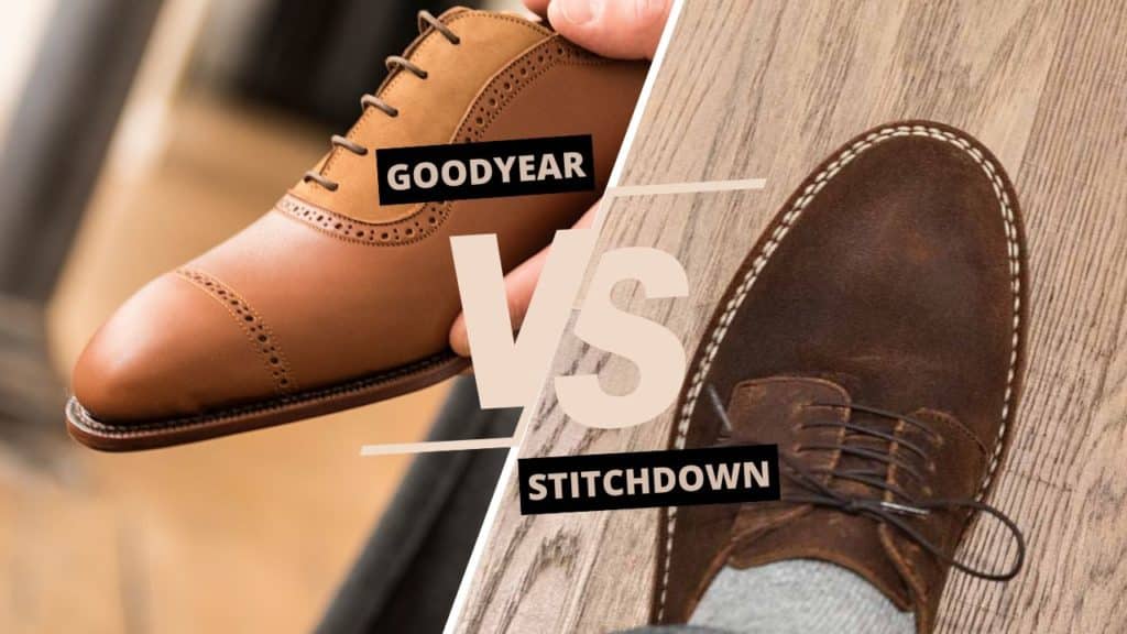 cousgoodyear vs cousu stitchdown