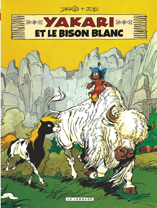 yakari yakari et le bison blanc