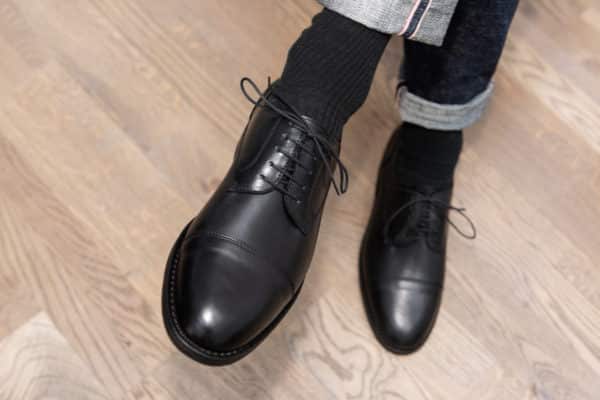 Cravache De Dressage En Cuir De Vache - 8 Pieds (2,4m) - Noire - Faite Main