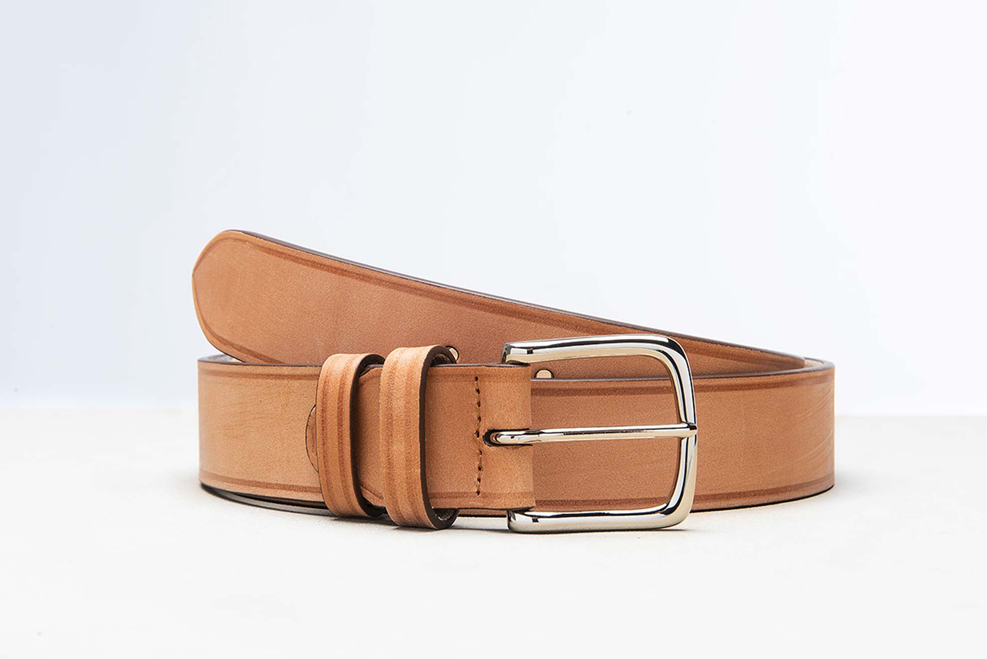 Lanière ceinture 35 mm réversible sans boucle