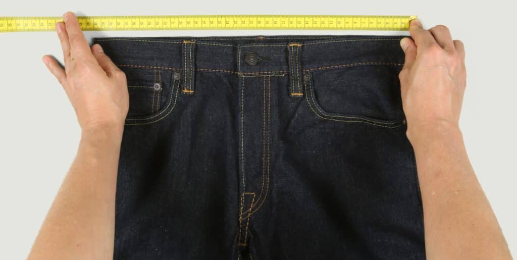ASOS DESIGN - Ceinture taille et hanches pour jean - Noir | ASOS
