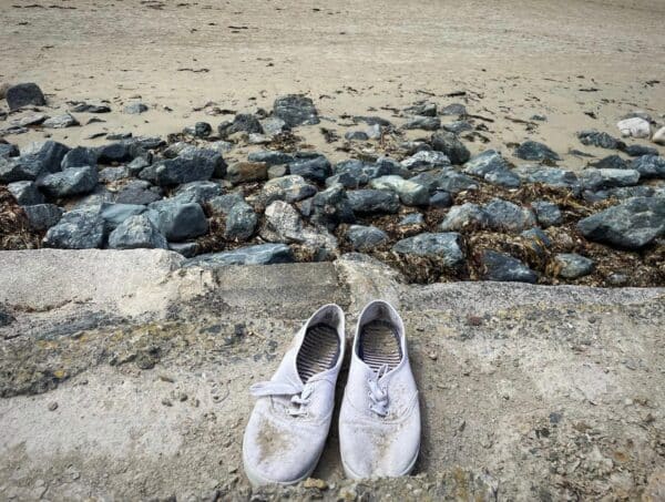 chaussures perdues
